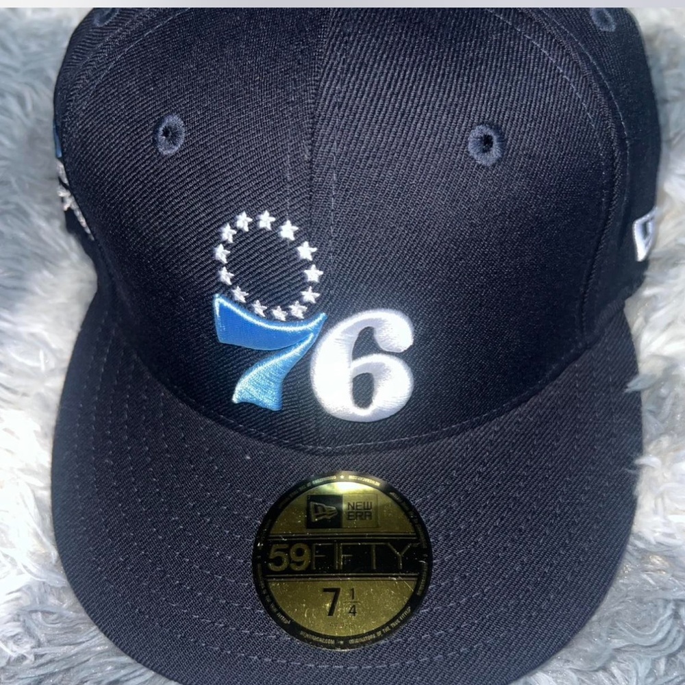 New Era Black and Blue Paisley Cap